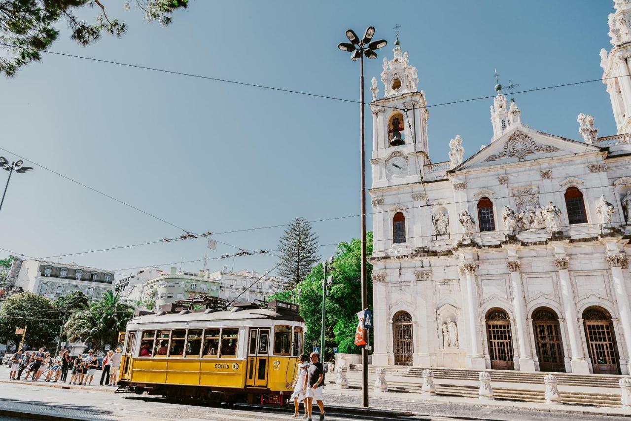 A Casa Do Jardim A Estrela I Διαμέρισμα Lisboa Εξωτερικό φωτογραφία