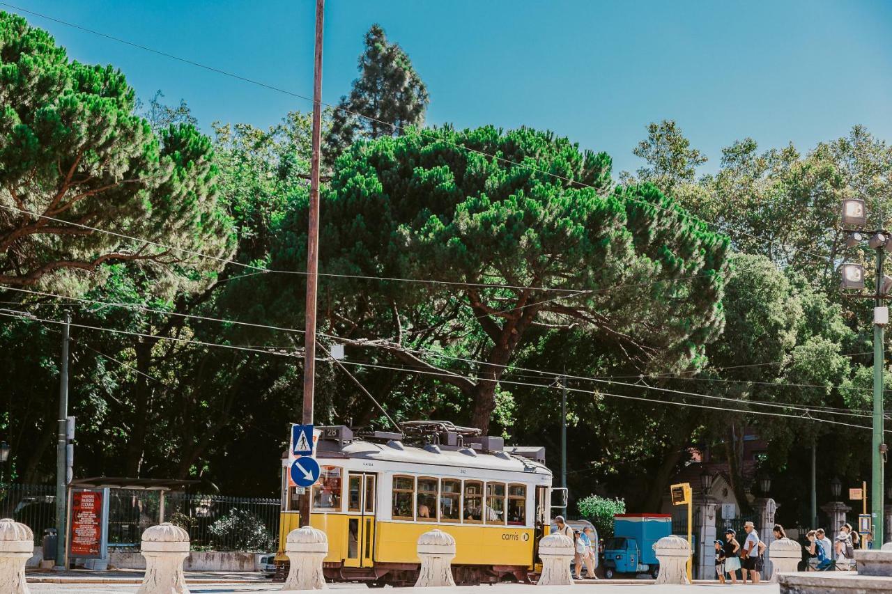 A Casa Do Jardim A Estrela I Διαμέρισμα Lisboa Εξωτερικό φωτογραφία